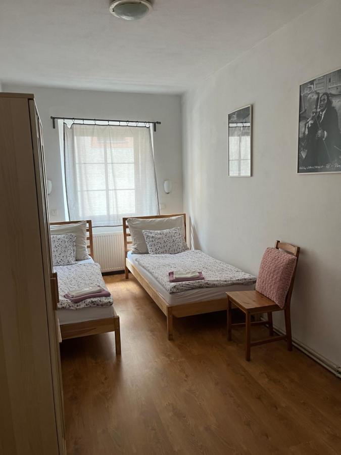 Apartment Zamecka Decin Exterior foto